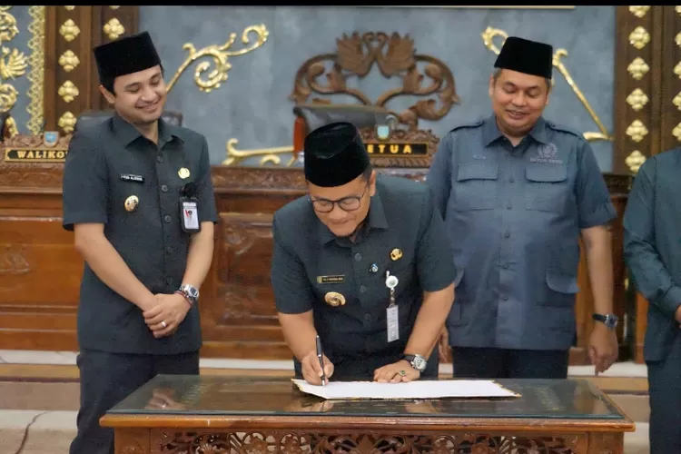 Pemkot dan DPRD Kota Jambi Sepakati Tiga Perda Prioritas Pembangunan Daerah