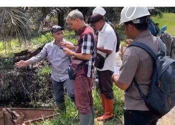 Pastikan Kesiapan Kebun, Region Head PTPN IV Regional 4 Khayamuddin Panjaitan Kunjungi Kebun Lagan