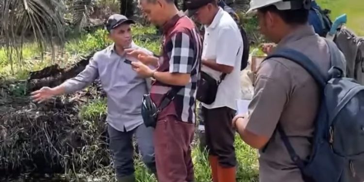 Pastikan Kesiapan Kebun, Region Head PTPN IV Regional 4 Khayamuddin Panjaitan Kunjungi Kebun Lagan