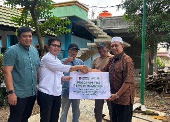 PTPN IV Regional 4 Jambi-Sumbar Bantu Rehab Masjid Jamaah Haji