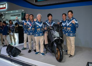 Yamaha Luncurkan XMAX Connected Tercanggih di tahun 2025