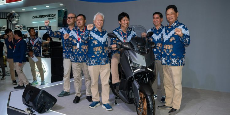 Yamaha Luncurkan XMAX Connected Tercanggih di tahun 2025