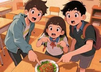 Kepsek SMKN 2 Kota Jambi Kecewa Dengan Pemberian Makanan Yang Tidak Berkualitas Dari Vendor MBG Untuk Para Siswanya