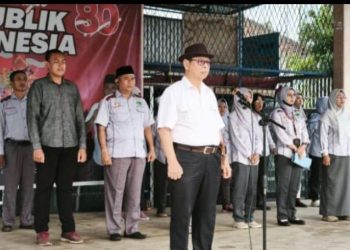 Prof. Havidz Beri Motivasi Belajar dan Pengembangan Potensi Diri kepada Siswa-Siswi SMK PGRI 2 Kota Jambi