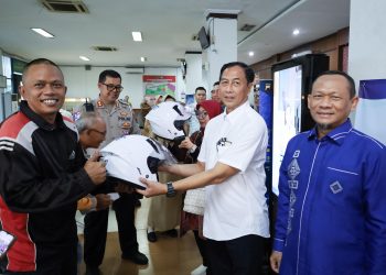 Jasa Raharja Dorong Konsistensi Layanan Publik dan Edukasi Keselamatan Berkualitas di Samsat Kota Semarang