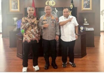 Region Head PTPN IV Regional 4 Silaturahmi dengan Kapolda Sumatera Barat