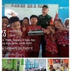 Tukarmi SPd : Adanya MBG Beban Orang Tua Berkurang