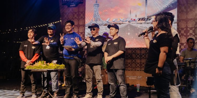 Tuntaskan Perayaan 1 Dekade, Maxi Yamaha Day Tutup Kemeriahan Serentak di Jakarta, Bandung, Banjarmasin dan Perdana di Jambi