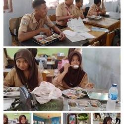 Semakin Giat ke Sekolah Sejak MBG Datang