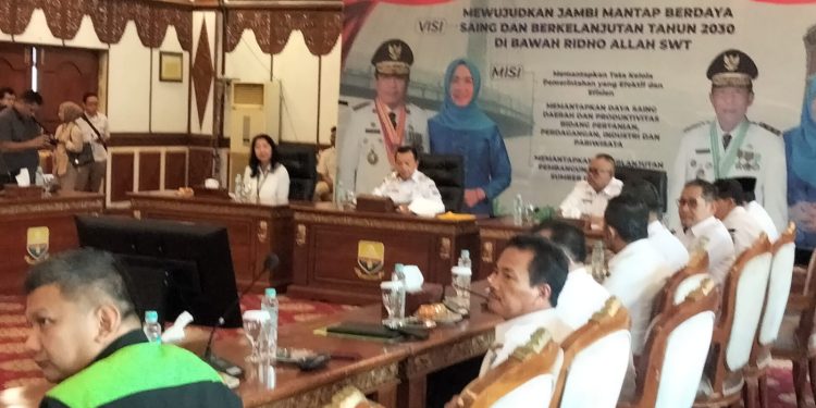 Gubernur Al Haris Dorong Kabupaten/Kota Bentuk Satgas Percepatan Program 3 Juta Rumah