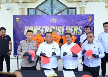 Polda Jambi Berhasil Ungkap Transaksi Emas ilegal
