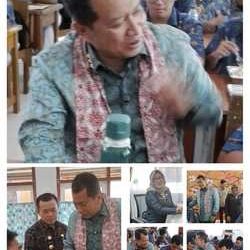 Kunjungan Wamen PAN-RB dan Gubernur Jambi Tinjau Pelaksanaan Program Makan Bergizi Gratis di SMA 10 Kota Jambi