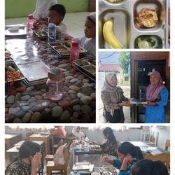 Yayasan Nuansa Mitra Sejati Komitmen Antar MBG Tepat Waktu