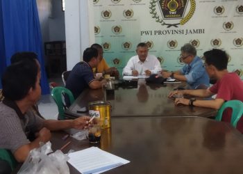 Panitia Daerah Sudah Terbentuk, PWI Jambi Siap Sukseskan HPN 2026 di Banten