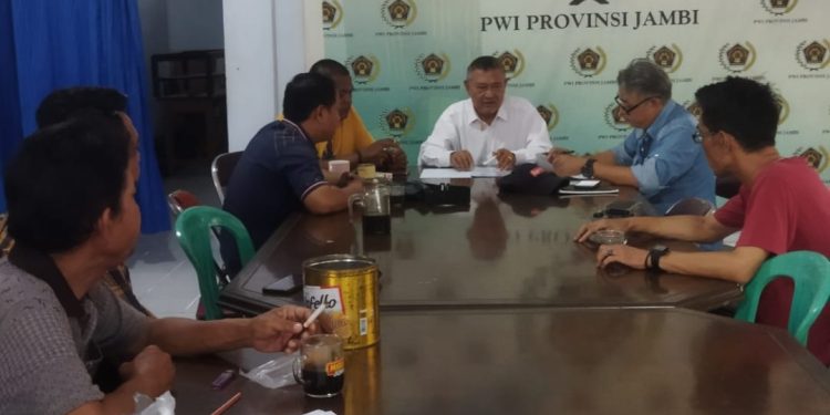 Panitia Daerah Sudah Terbentuk, PWI Jambi Siap Sukseskan HPN 2026 di Banten