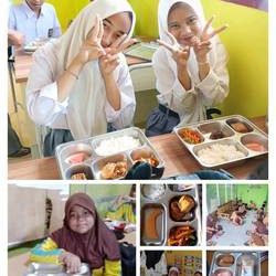 Semangat Belajar Sejak Kehadiran MBG