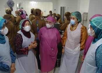 Hj. Hesti Haris Apresiasi SPPG Pasir Putih, Jadi Contoh Praktik Baik di Jambi