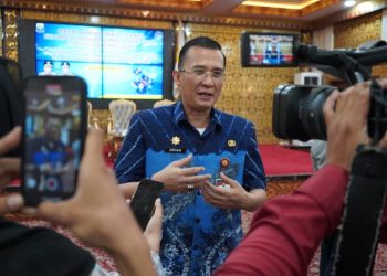 Jadi Narasumber KIM, Kadis Kominfo Ariansyah Tampilkan Perkenalan dengan AI