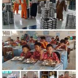 Siswa di Kota Jambi Semangat Sambut MBG, Minta Tambah Mi Ayam dan Sambal!