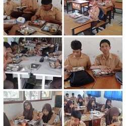 Menu MBG dari Yayasan Nuansa Mitra Sejati Jadi Magnet Siswa di Kota Jambi