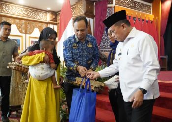 Gubernur Al Haris Tegaskan Komitmen Tekan Stunting, Luncurkan Gerakan 10B ASN Peduli Stunting di Jambi