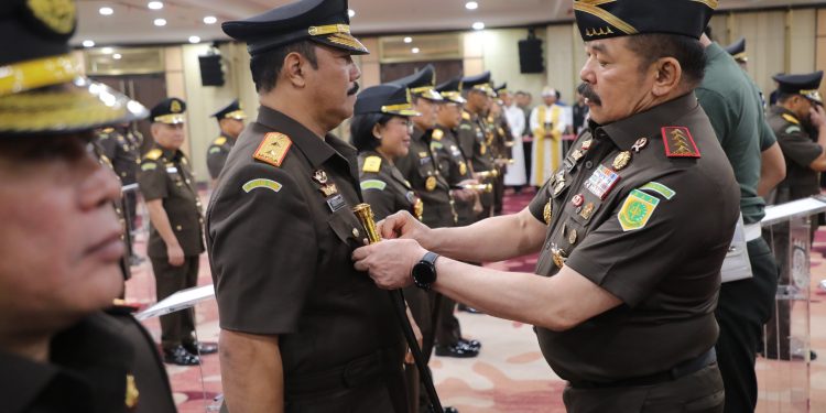 Jaksa Agung Lantik Sugeng Hariadi, S.H., M.H. Jadi Kepala Kejaksaan Tinggi Jambi