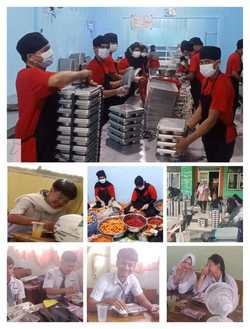 Program MBG Disambut Hangat Siswa di Kota Jambi, Menu Variatif Jadi Harapan