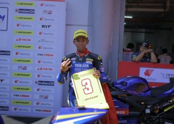 Double Podium Lagi, Rookie Tim Yamaha Racing Indonesia Melesat di ARRC Sepang