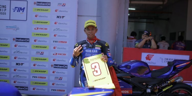 Double Podium Lagi, Rookie Tim Yamaha Racing Indonesia Melesat di ARRC Sepang