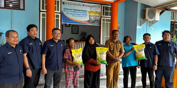 Bantu Warga, PTPN Regional 4  Jual Beras PSHT Harga Murah