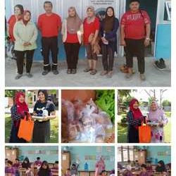Dapur SPPG Telanaipura dan penerima MBG hari ini
