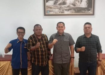 Terima Kunjungan Panpel Daerah PWI Jambi, Bupati Merangin Dukung HPN 2026 Di Banten