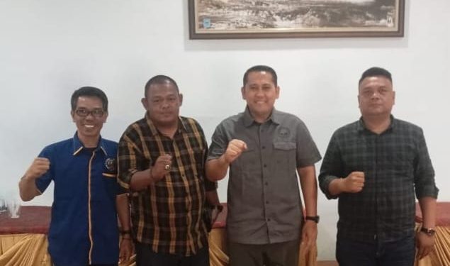 Terima Kunjungan Panpel Daerah PWI Jambi, Bupati Merangin Dukung HPN 2026 Di Banten