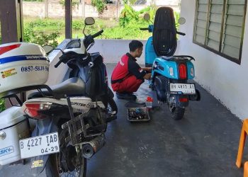 Beri pelayanan Exstra, Service Kunjung Yamaha (SKY) jadi Alternatif Perawatan Motor Konsumen