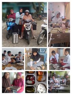 MBG Disambut Antusias, Menu Istimewa Jadi Daya Tarik Utama