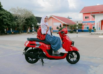 YAMAHA FAZZIO JADI MOTOR FAVORIT PELAJAR JAMBI