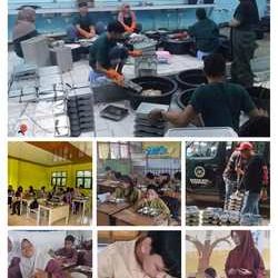 Dengan Program MBG, Siswa Terbantu, Gizi Tercukupi, Vendor Responsif