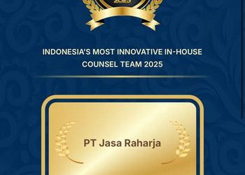 Harwan Muldidarmawan: Penguatan Tata Kelola dan Kepatuhan Jadi Kunci Jasa Raharaja Raih Penghargaan di Ajang IHCA 2025