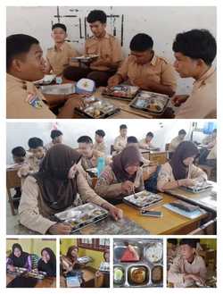 MBG di Kota Jambi Begitu di Minati, Menu Favorit Jadi Kunci Keberhasilan