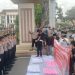 Aksi Bebaskan Aktivis Tani Thawaf Aly Kembali Digelar Di Polda Jambi, Aktivis Nilai Tindakan Polisi Cacat Hukum