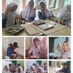 Makan Bergizi Gratis di Kota Jambi Kian Diminati, Siswa Santai Tanpa Rasa Was-Was