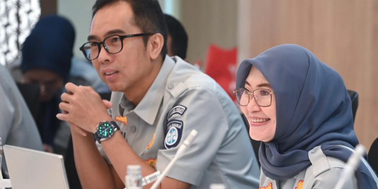 Direksi Jasa Raharja Perkuat Layanan Publik dengan Sentralisasi Transaksi Pembayaran Keuangan