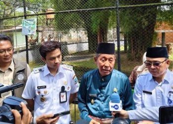 Wagub Abdullah Sani Lounching Keberadaan Harimau Putih Taman Rimba Jambi