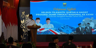 Sekda Sudirman Harap STQH Lahirkan Generasi Muda Unggul dan Berakhlak Mulia