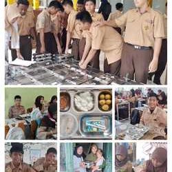 Yayasan Nuansa Mitra Sejati Komitmen Sajikan Makanan Sehat dan Bergizi Melalui Program MBG di Kota Jambi