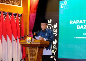 Wagub Sani Tekankan Sinergi Pemerintah dan BAZNAS Perkuat Peran Zakat dalam Pengentasan Kemiskinan