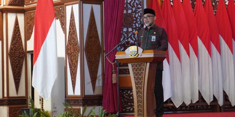 Sekda Sudirman: ASN Jambi Siap Berprestasi dan Melayani