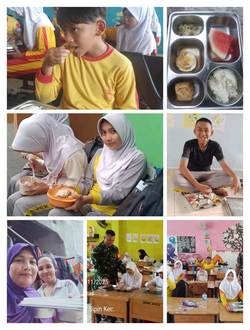 MBG di Minati Dengan Menu yang Mantap Sekaligus Membuka Lapangan Kerja Baru