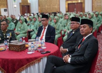 Ketua DPRD Muaro Jambi, Aidi Hatta Hadiri Syukuran HUT TNI ke-80