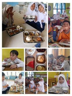 Program Makan Bergizi Gratis di Kota Jambi Terus Berbenah, Menu Kian Variatif dan Disukai Siswa